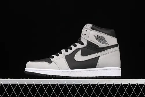 All categories Air Jordan Jordan series basketball shoes Air Jordan 1 High Air Jordan 1 High AJ1 Joe 1 high top gray and white panda 555088-035